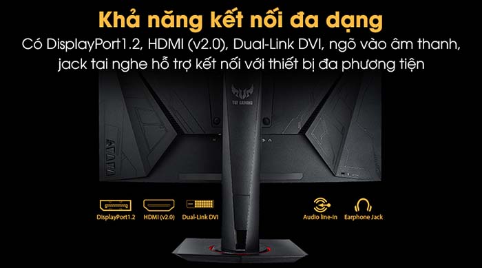 TNC Store màn hình ASUS TUF Gaming VG27VQ